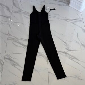 Barney’s New York for Forever 21 Black Sleeveless Jumpsuit